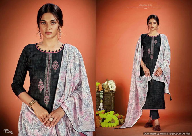 Netra Vol 5 By Vastu Embroidery Printed Cotton Readymade Dress Wholesale Shop In Surat